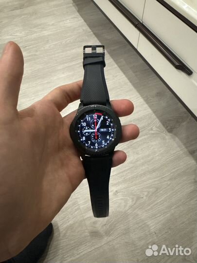 Умные часы samsung gear s3 frontier