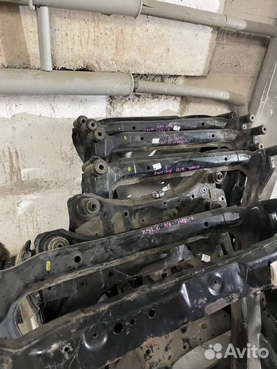 Nissan x trail подрамник