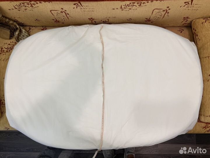 Матрас овальный детский