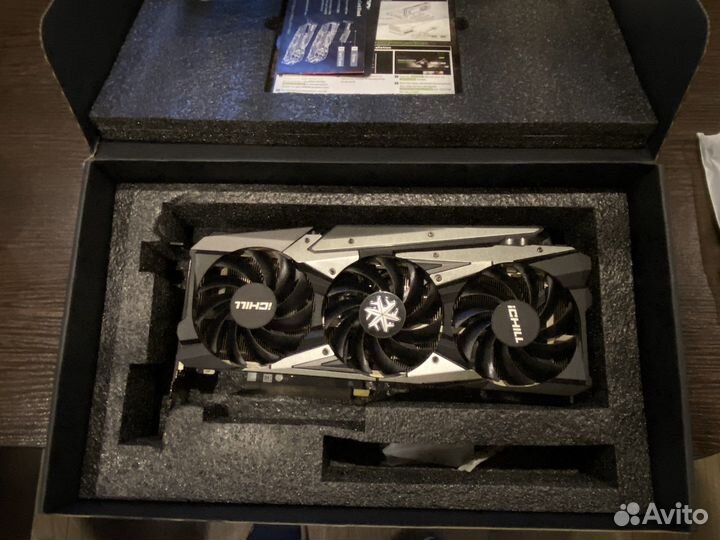 Видеокарта rtx 3090