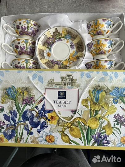 Сервиз чайный