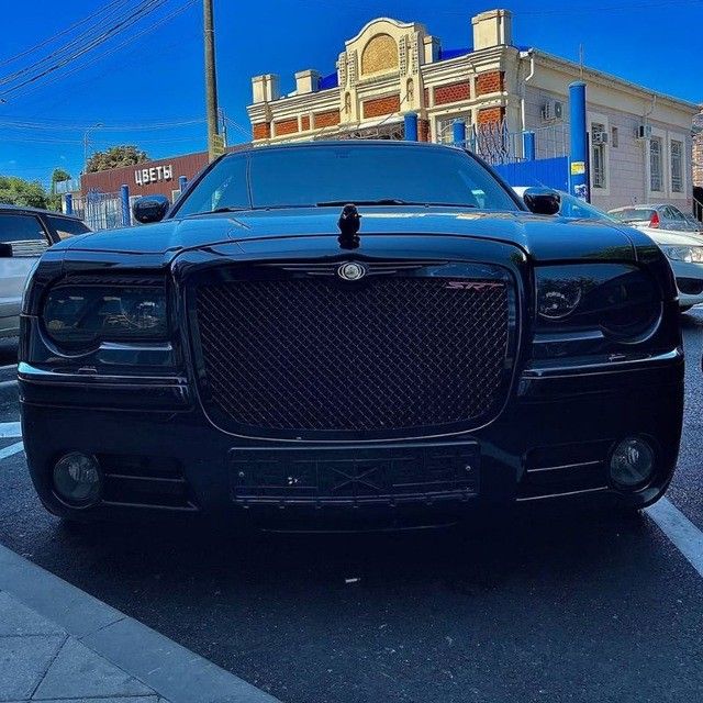 Chrysler 300C: фото из отзыва