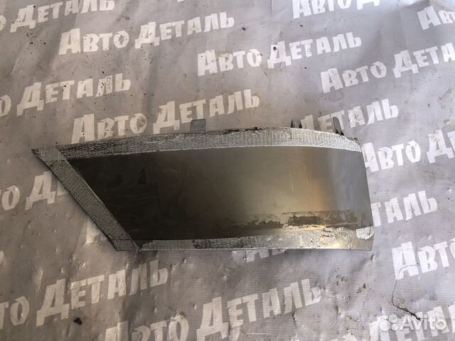 Накладка заднего бампера Lexus LX 2015-2021