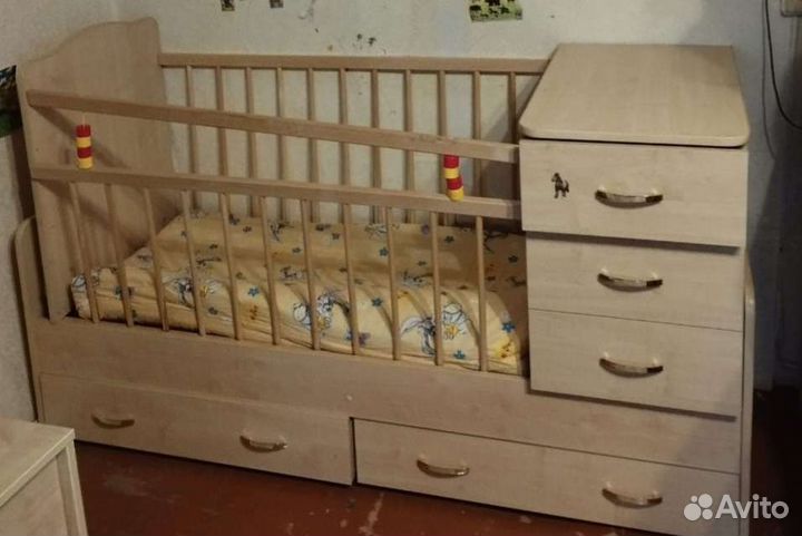 Детская кровать