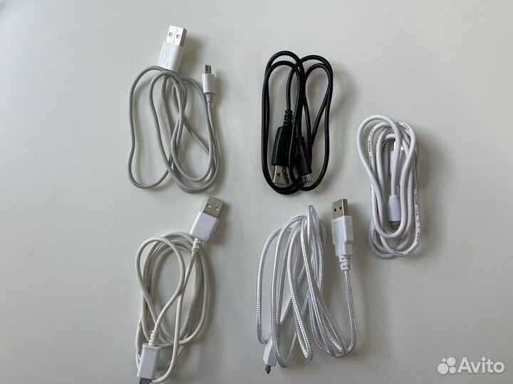 Кабель USB — micro usb