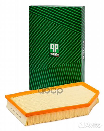 Фильтр возд.volvo S80 II,V70 III FA-P 2252 pilenga