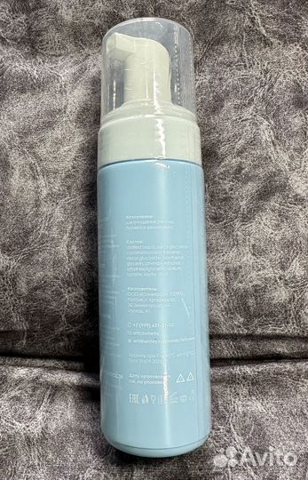 Пенка для лица и наращенных ресниц