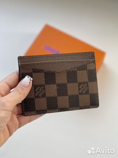 Картхолдер louis vuitton