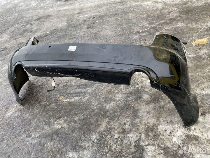 Бампер задний Audi A4 B7 8ED В сборе с парктроника