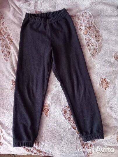 Флисовые брюки