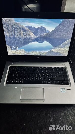 Ноутбук HP ProBook 640 G2