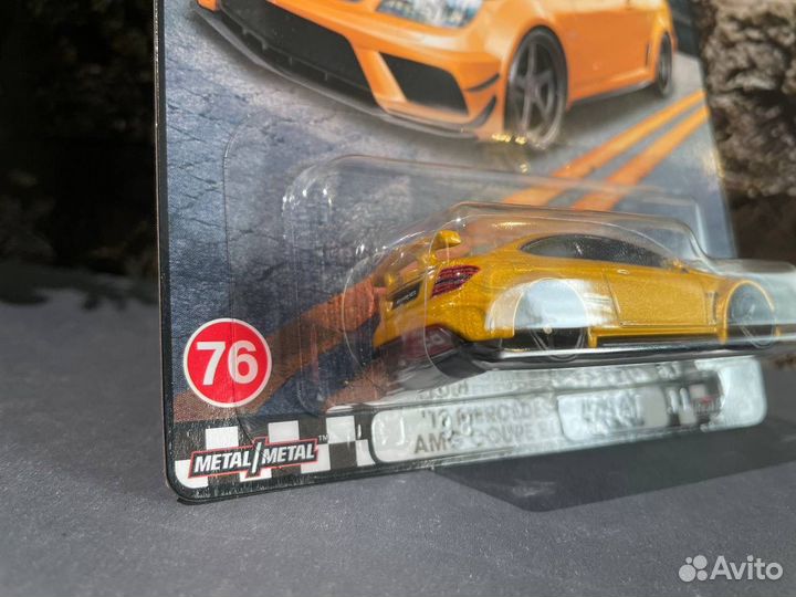 Hot wheels premium boulevard mersedes benz c63