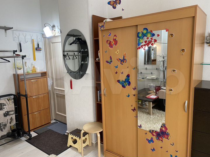 Комната 19,5 м² в 3-к., 1/5 эт.