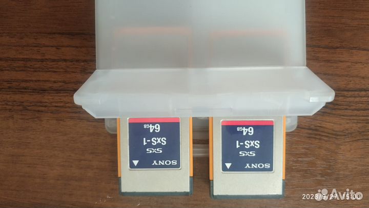 Карты памяти Sony SxS-1 64Gb made in Japan