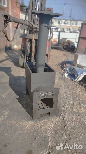 Банная печь Экстра 700 мм толщиной 8 мм