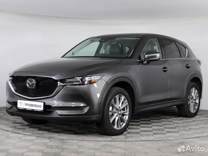 Mazda CX-5 2.5 AT, 2021, 8 059 км