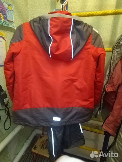 Горнолыжный костюм для девочки 128-134