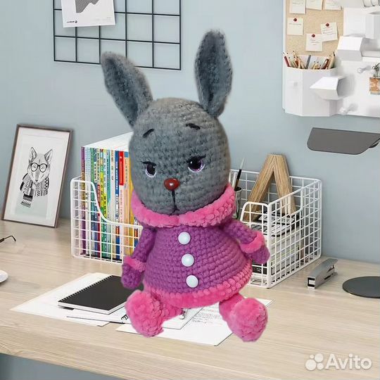 Зайка в шубке