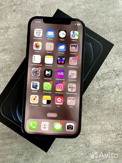 iPhone 12 Pro, 256 ГБ