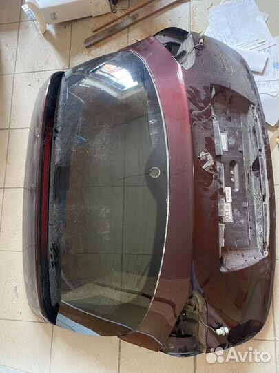 Дверь багажника на Infinity QX50