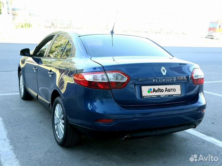 Renault Fluence 1.6 AT, 2011, 197 000 км