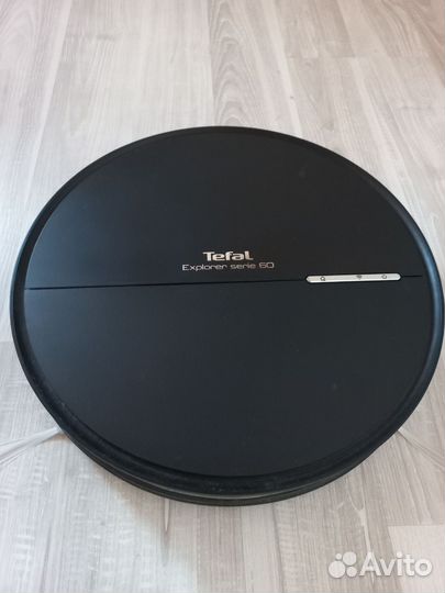 Робот пылесос tefal 60