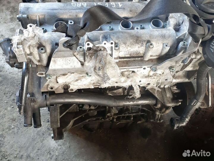 Двигатель BAG 1.6 I VW Golf 5 Touran