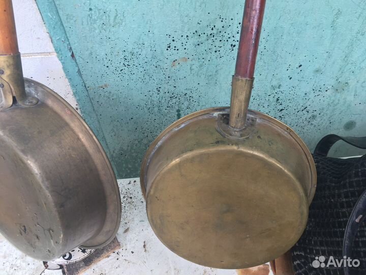 Медный таз для варенья