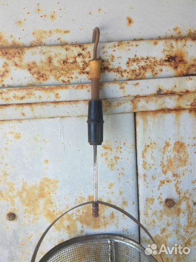 Корзина металлическая