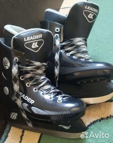 Хоккейные Коньки Leader 38 размер