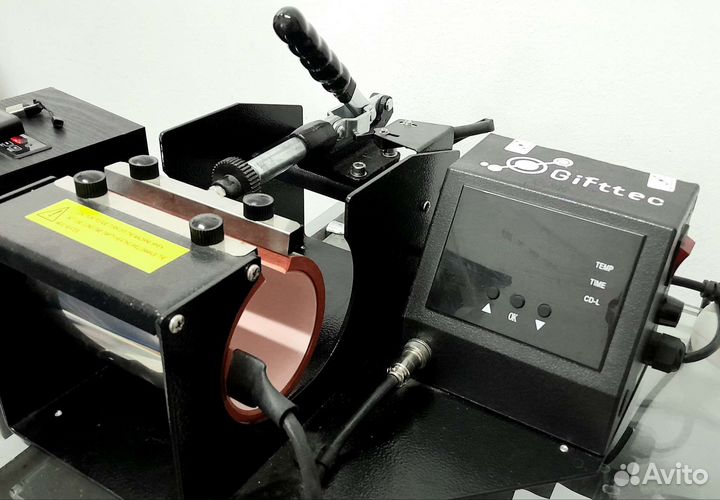 Принтер Epson l132,пресс для кружек и кружки