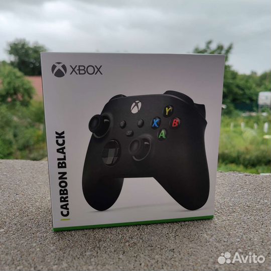 Чёрный Геймпад Xbox One/series/PC