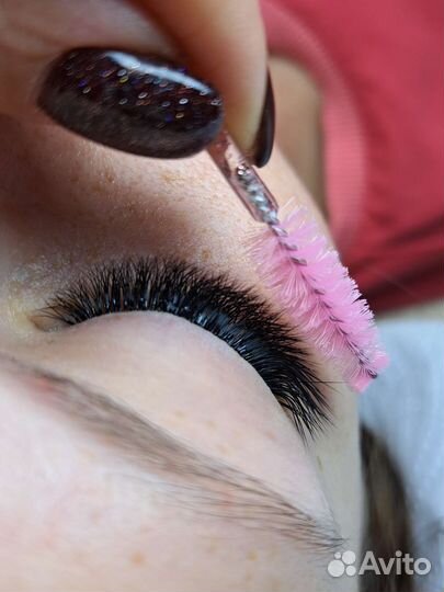 Наращивание ресниц