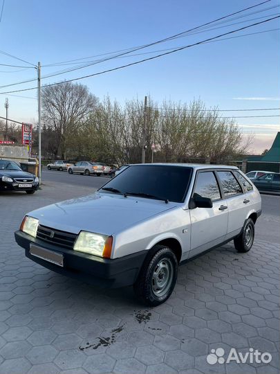 Бампер на ваз 2109