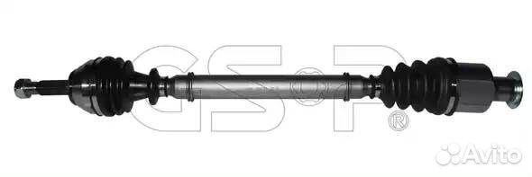 Привод в сборе renault clio II Box (SB0/1/2 )