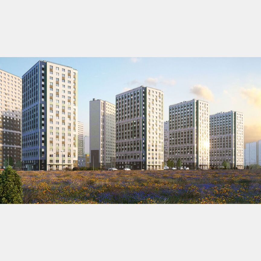 Квартира-студия, 20,7 м², 19/19 эт.