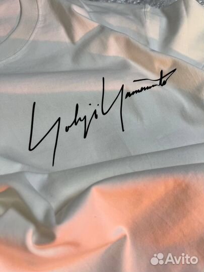 Yohji yamamoto футболка