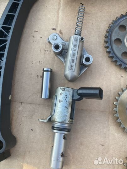 Запчасти на volkswagen tiguan 1