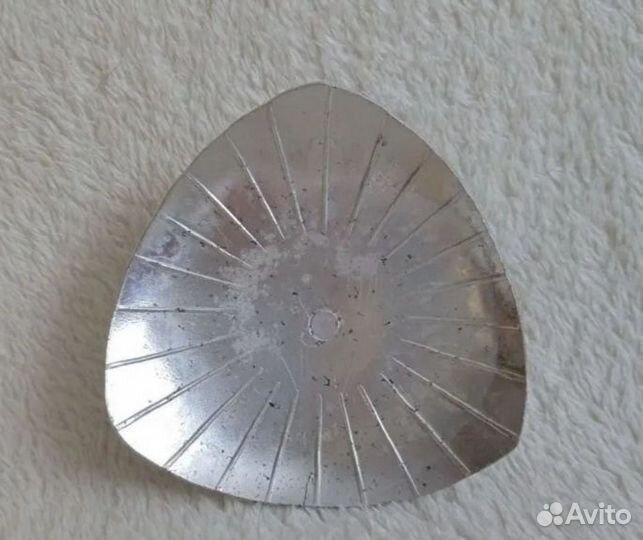 Пепельница алюминиевая СССР