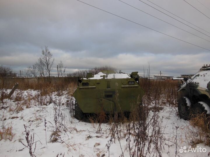 Бтр.- 80 транспортер К.Ш.М.(снего болото ход)