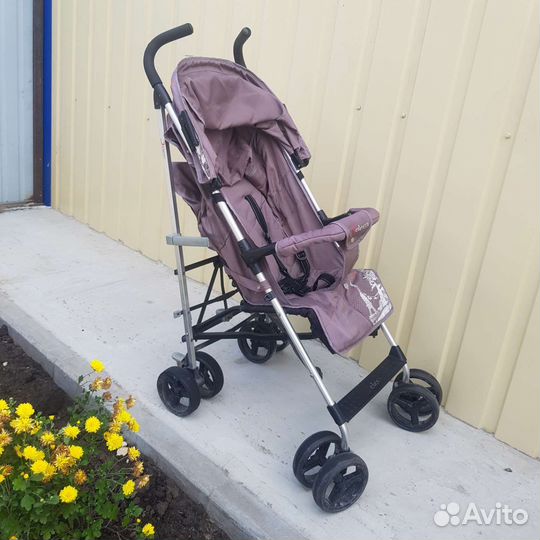 Прогулочная коляска трость бу