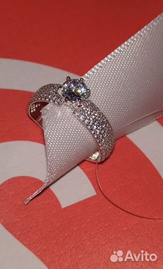 Серебряное кольцо