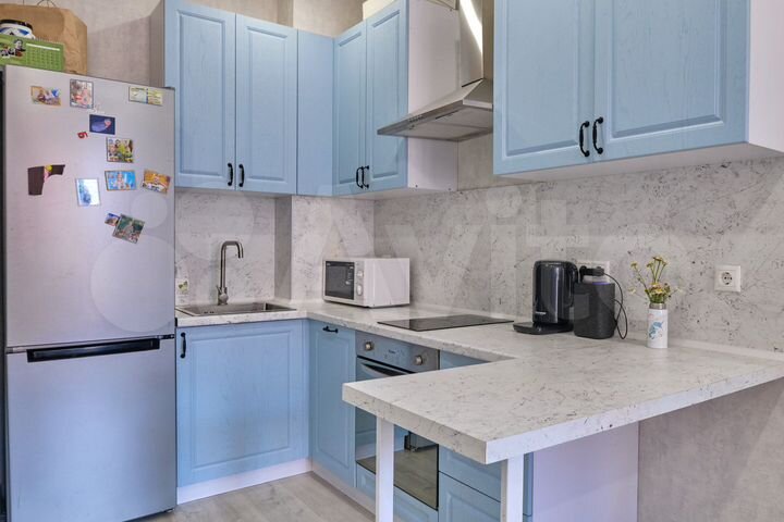 2-к. квартира, 33,9 м², 8/10 эт.