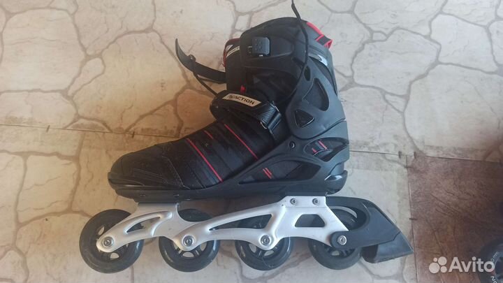 Роликовые коньки мужские 46