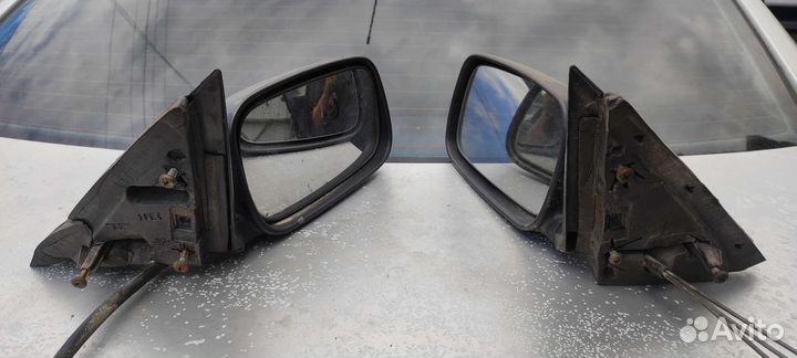 Механическое зеркало Пассат Б3