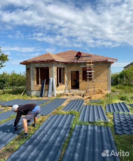 Кровельные работы, кровля, ремонт крыши