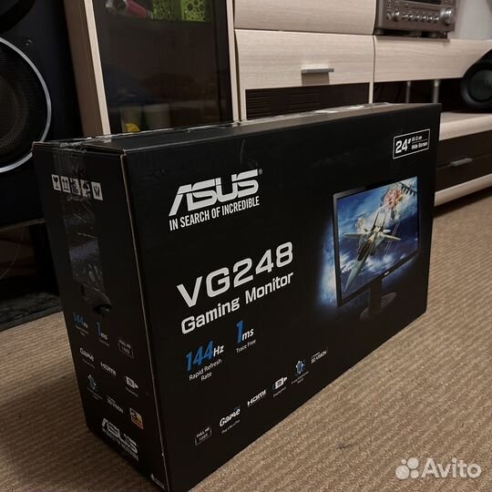 Монитор asus Gaming 144Hz