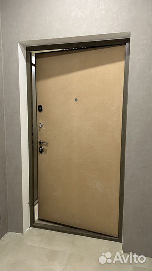 Дверь металлическая входная