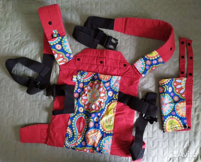 Эргорюкзак I Love Mum Смарт