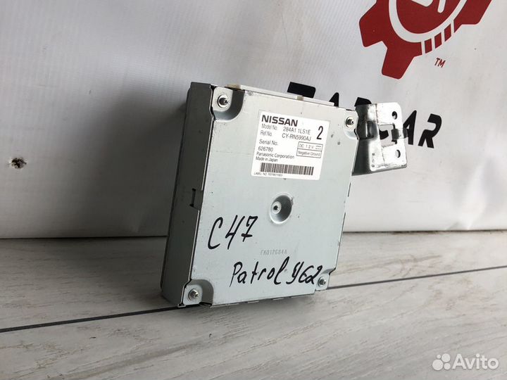 Nissan Patrol Y62 Блок электронный
